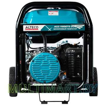 Бензиновый генератор Alteco AGG 11000 TE DUO картинка 5